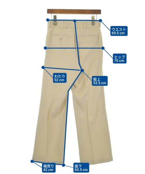 THE SHINZONE กางเกงขายาว