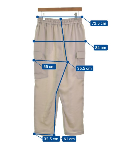la.f... Pants with 2-4 side pockets