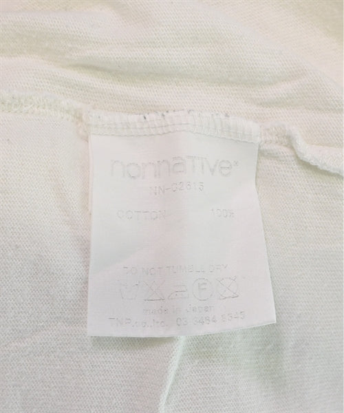nonnative เสื้อยืด/เสื้อท็อปส์