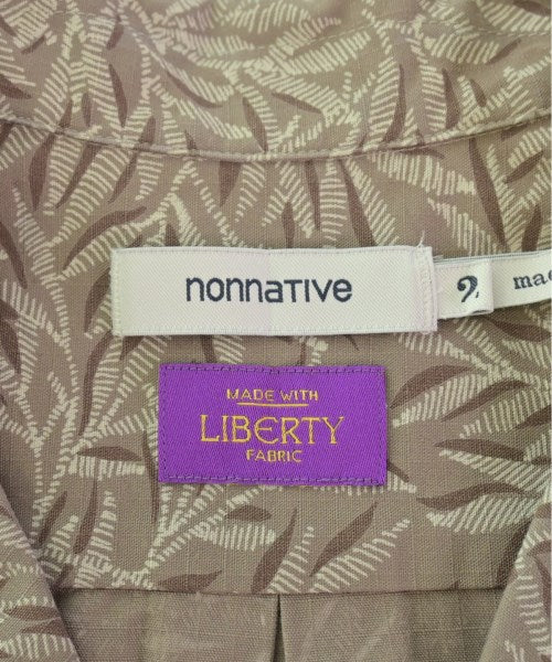 nonnative เสื้อลำลอง