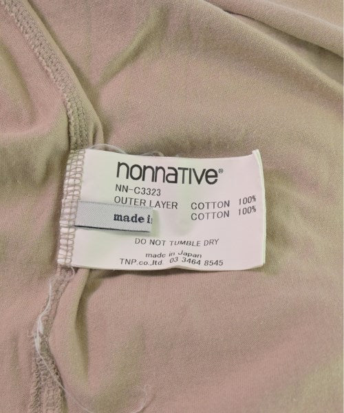 nonnative เสื้อยืด/เสื้อท็อปส์