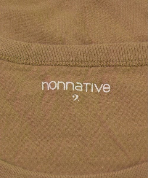 nonnative เสื้อยืด/เสื้อท็อปส์