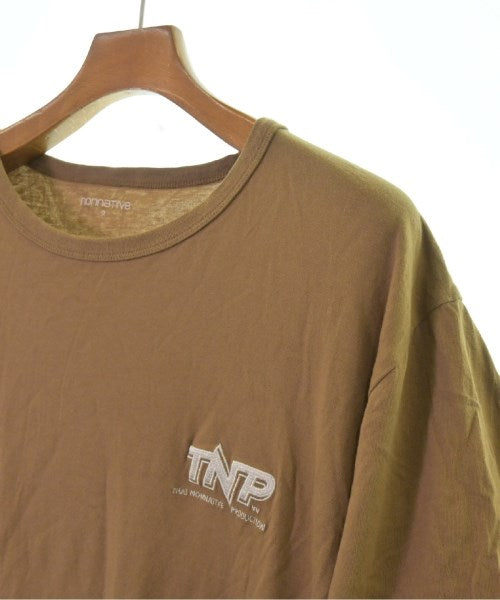 nonnative เสื้อยืด/เสื้อท็อปส์