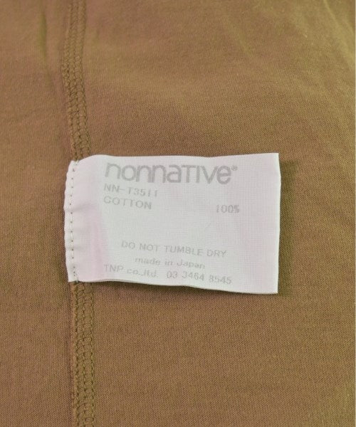 nonnative เสื้อยืด/เสื้อท็อปส์