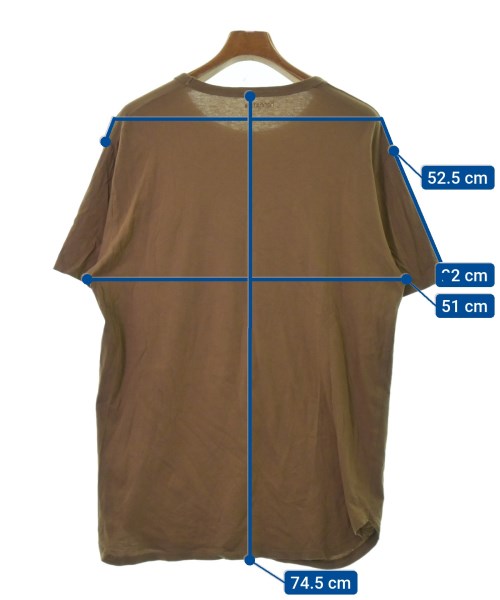 nonnative เสื้อยืด/เสื้อท็อปส์