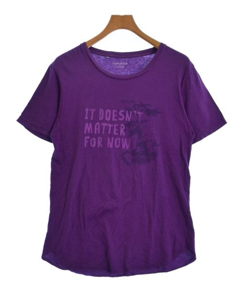 nonnative เสื้อยืด/เสื้อท็อปส์