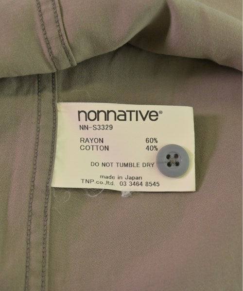nonnative เสื้อลำลอง