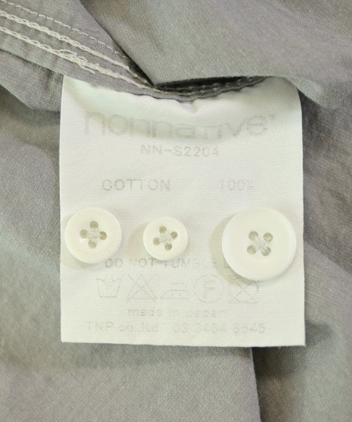 nonnative เสื้อลำลอง