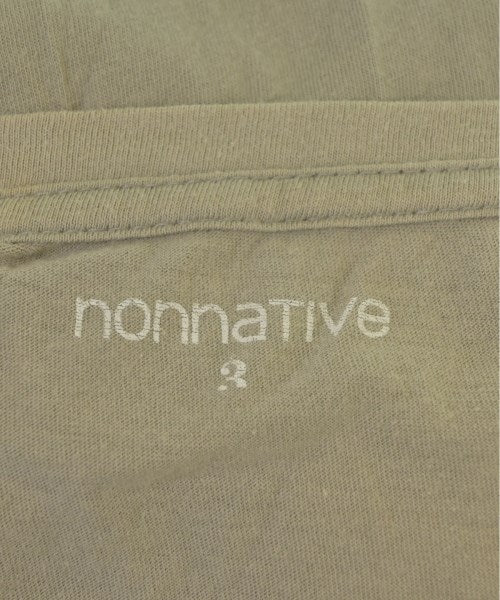 nonnative เสื้อยืด/เสื้อท็อปส์