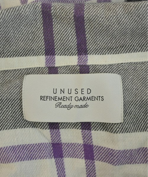 UNUSED เสื้อลำลอง