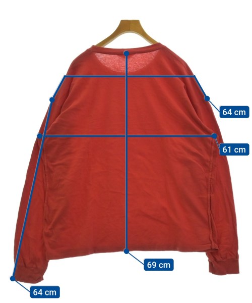 UNUSED เสื้อยืด/เสื้อท็อปส์