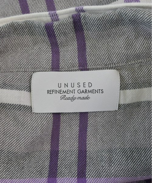 UNUSED เสื้อลำลอง