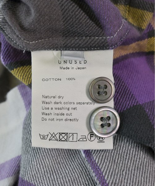 UNUSED เสื้อลำลอง