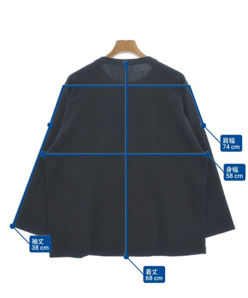 COMOLI เสื้อยืด/เสื้อท็อปส์