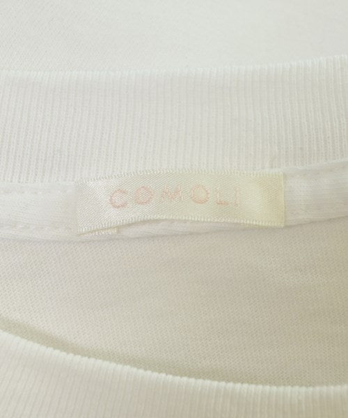 COMOLI เสื้อยืด/เสื้อท็อปส์