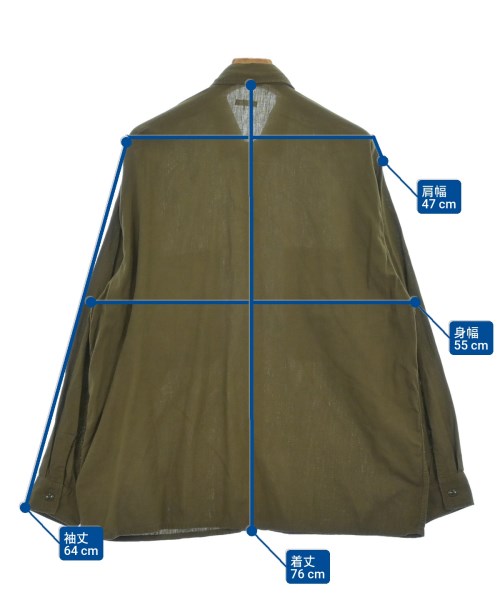 COMOLI เสื้อลำลอง