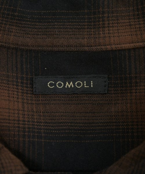 COMOLI เสื้อลำลอง
