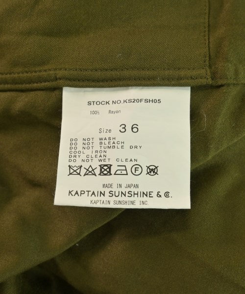 Kaptain Sunshine เสื้อลำลอง