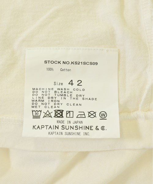 Kaptain Sunshine เสื้อยืด/เสื้อท็อปส์