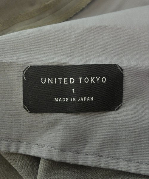 UNITED TOKYO กางเกงขายาว