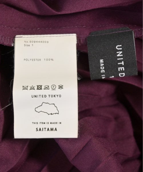UNITED TOKYO กระโปรงยาว/แม็กซี่ยาว