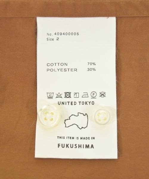 UNITED TOKYO เสื้อลำลอง