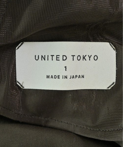 UNITED TOKYO กางเกงขายาว