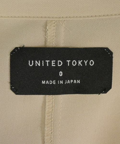 UNITED TOKYO เดรสที่เป็นเสื้อเชิ้ตตัวยาว