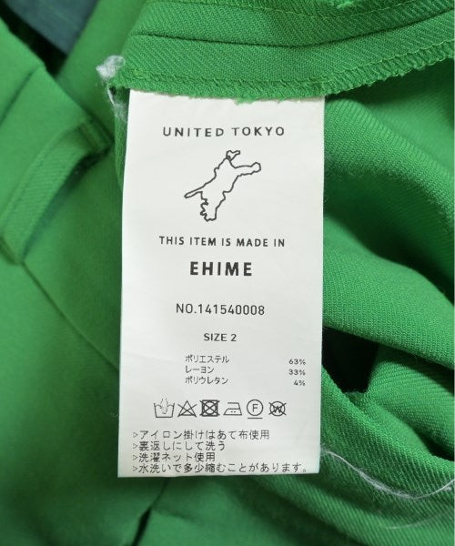 UNITED TOKYO กางเกงขายาว