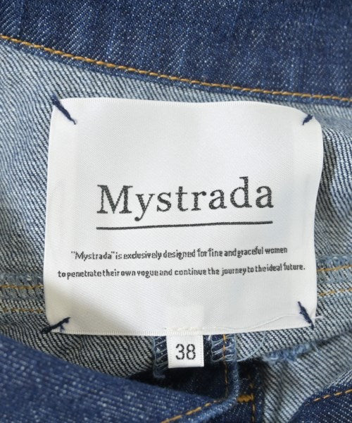 Mystrada แจ็คเก็ตยีนส์