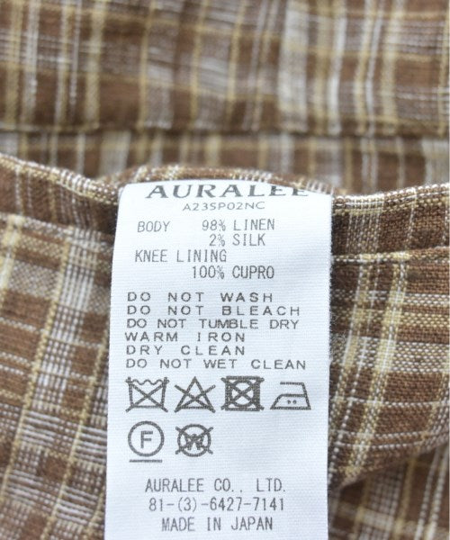 AURALEE กางเกง อื่น