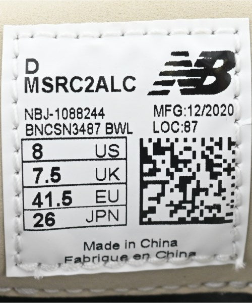 AURALEE รองเท้าผ้าใบ