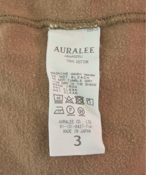 AURALEE เสื้อยืด/เสื้อท็อปส์