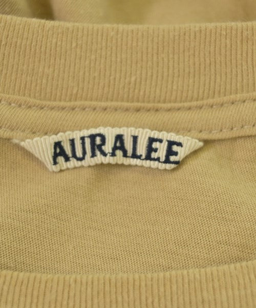 AURALEE เสื้อยืด/เสื้อท็อปส์