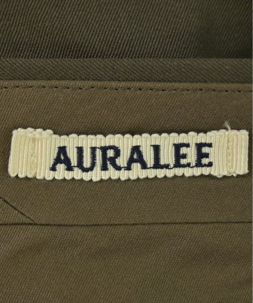 AURALEE กางเกงขายาว
