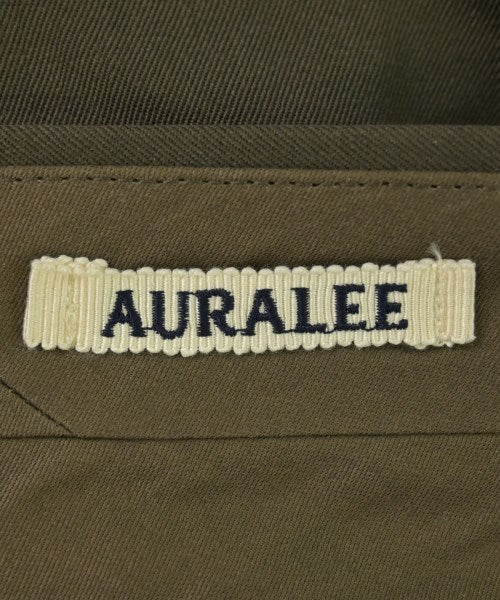 AURALEE กางเกงขายาว