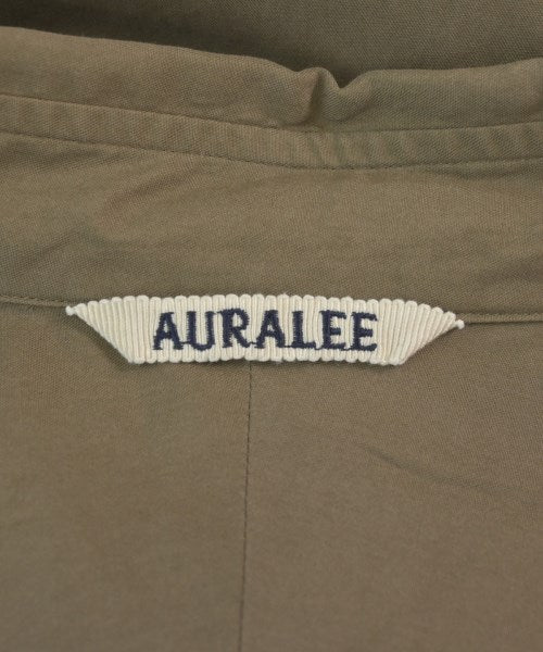 AURALEE เสื้อลำลอง