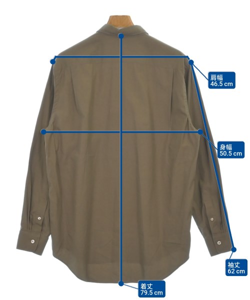 AURALEE เสื้อลำลอง