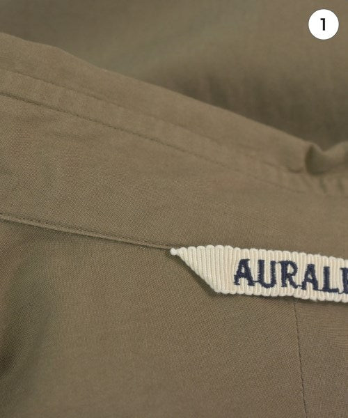 AURALEE เสื้อลำลอง