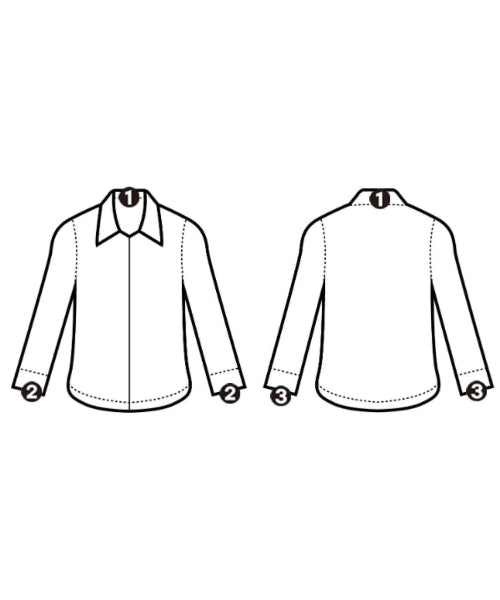 AURALEE เสื้อลำลอง