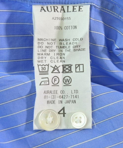 AURALEE เสื้อลำลอง