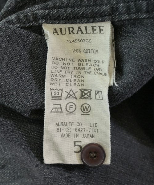 AURALEE เสื้อลำลอง