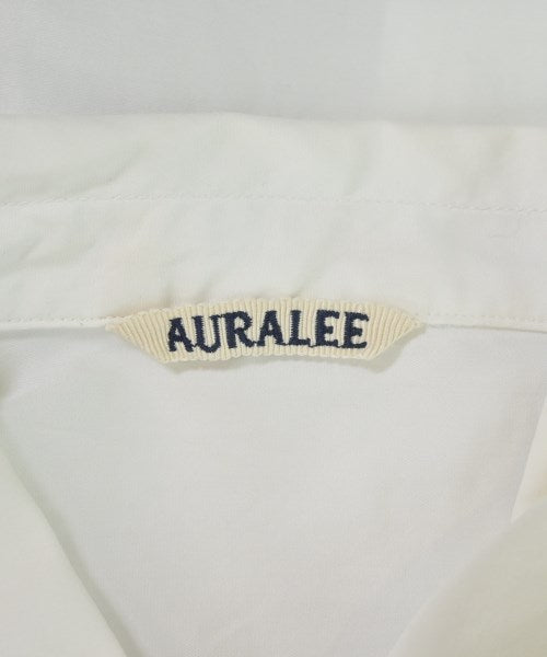 AURALEE เสื้อลำลอง