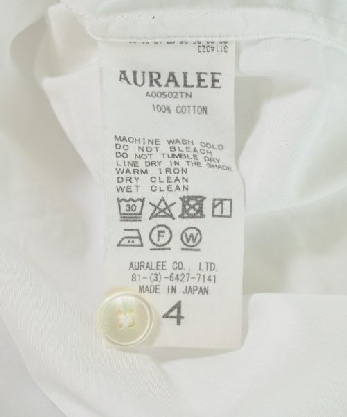 AURALEE เสื้อลำลอง