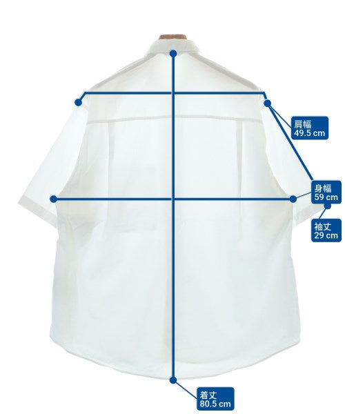 AURALEE เสื้อลำลอง