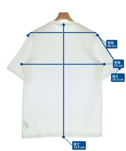 AURALEE เสื้อยืด/เสื้อท็อปส์