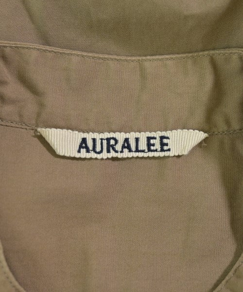 AURALEE เสื้อลำลอง