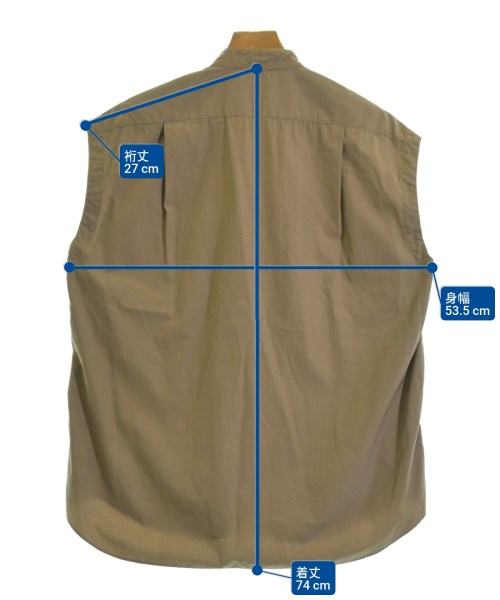 AURALEE เสื้อลำลอง