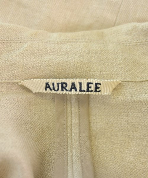 AURALEE เบลเซอร์/แจ็คเก็ตสูท