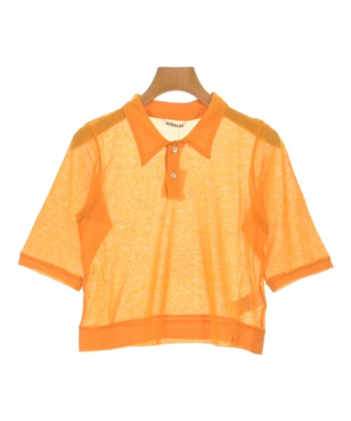 AURALEE เสื้อโปโล